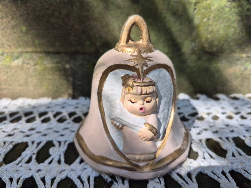 kerstbelletje, Ophalen of Verzenden, Gebruikt