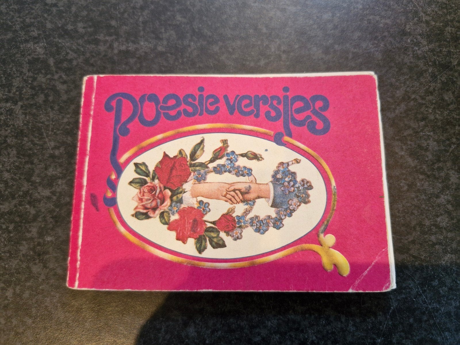 Poesie Versjes Album uit 1972 - Met Schade, Ophalen of Verzenden