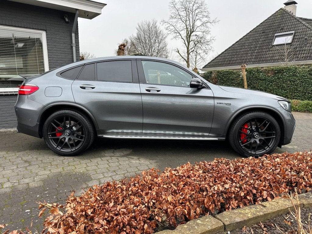 Mercedes-Benz GLC-klasse Coupé 63 S AMG 4MATIC+ Performance, Auto's, Mercedes-Benz, Automaat, Gebruikt, 510 pk, Leder