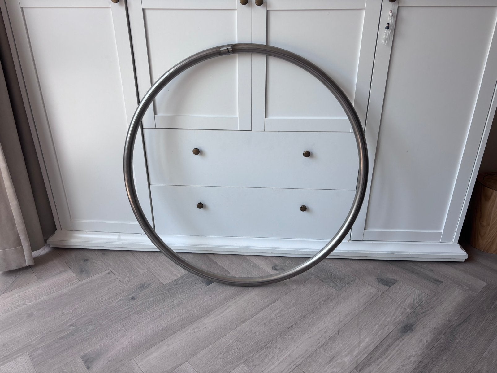Aerial hoop (hoepel) 83 cm, Sport en Fitness, Turnen, Ophalen of Verzenden, Nieuw