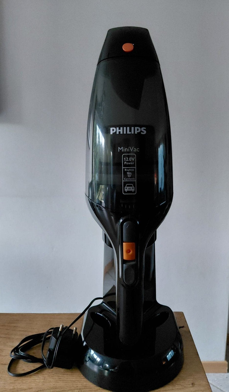 philips kruimeldief typenummer FC6149/01 kleur zwart, Ophalen, Kruimeldief