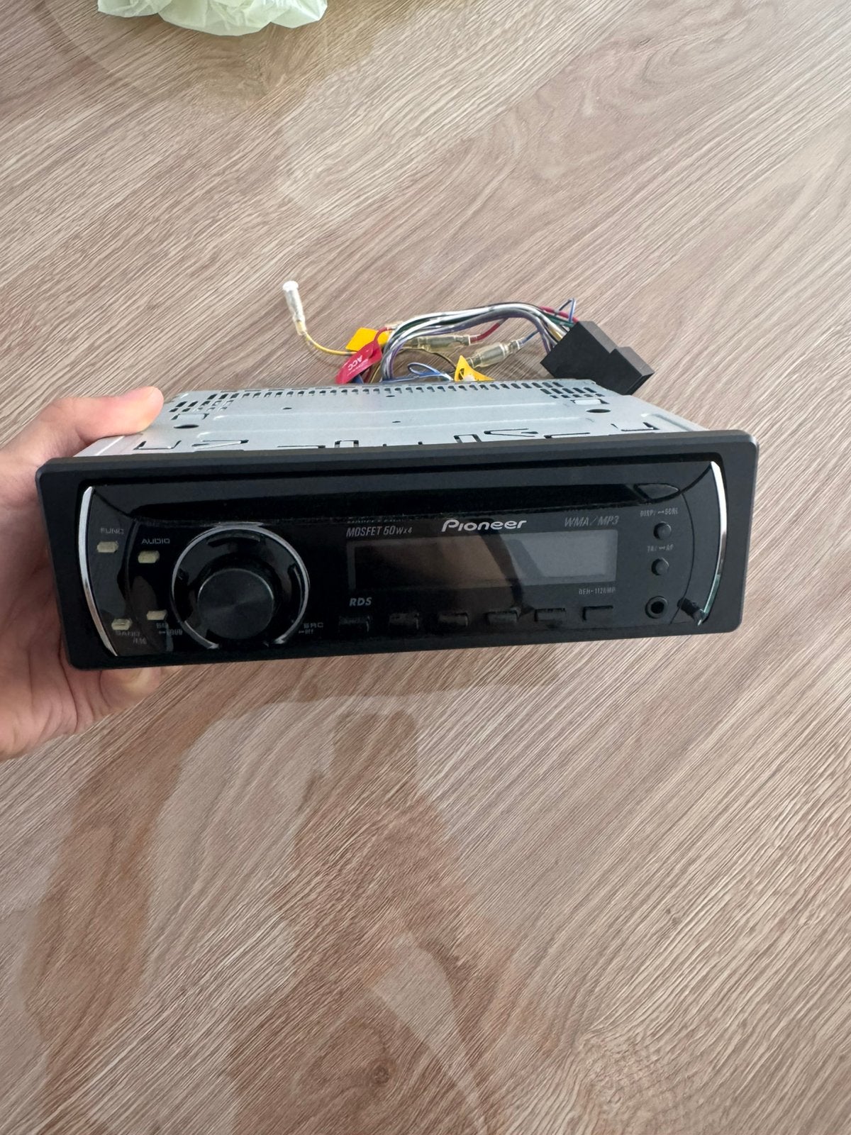 Pioneer DEH-1120MP Autoradio, Ophalen, Zo goed als nieuw