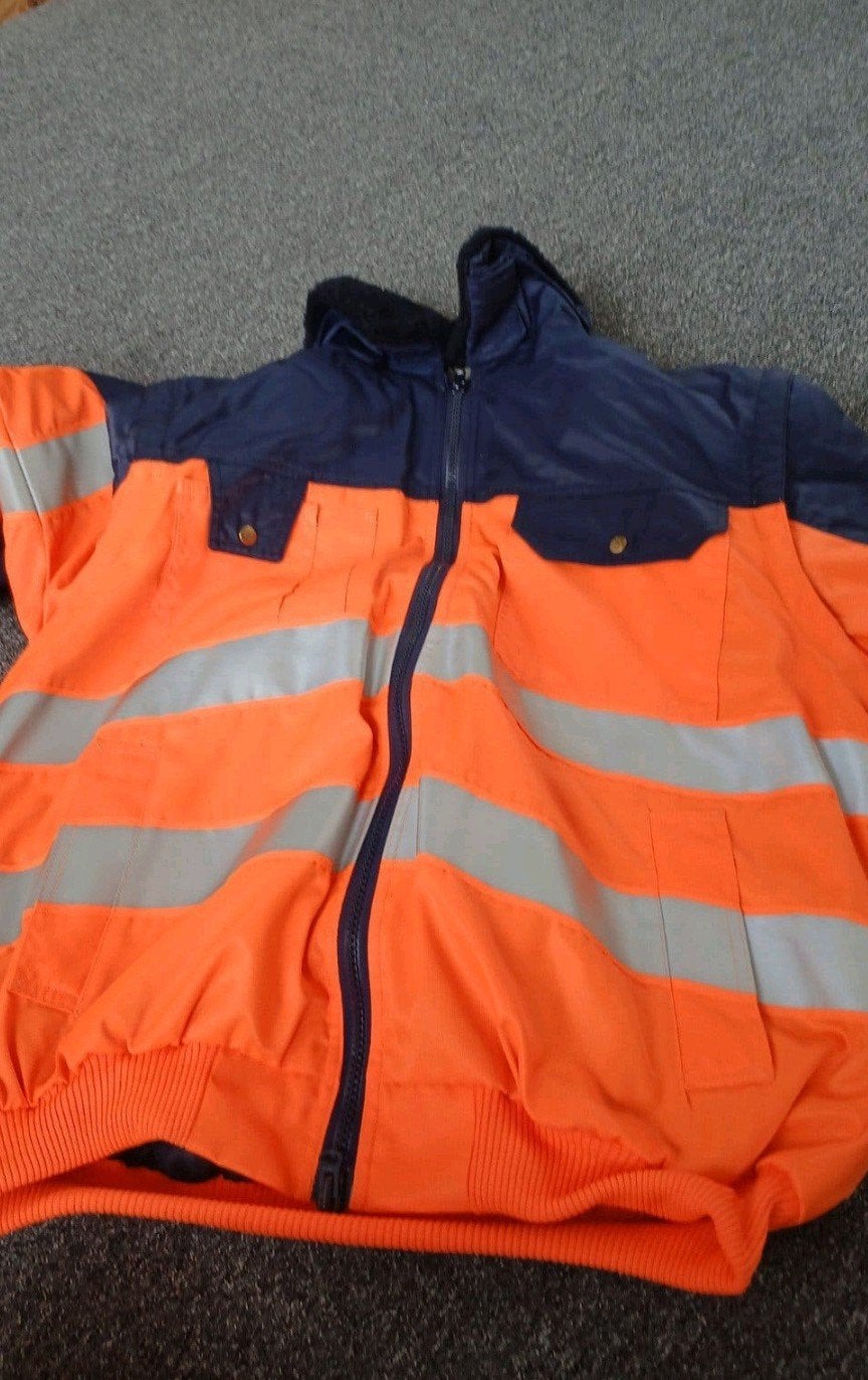 nette reflectie  jas maat xl mascot met binnenvoering, Ophalen of Verzenden