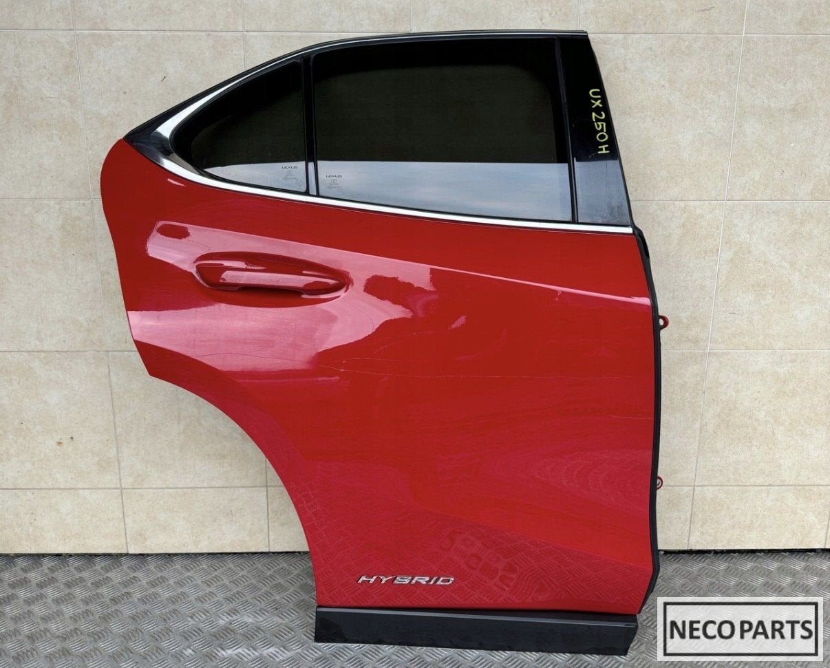 LEXUS UX250 UX250H PORTIER DEUR ACHTER RECHTS ORIGINEEL, Auto-onderdelen, Gebruikt, -, Achter, -
