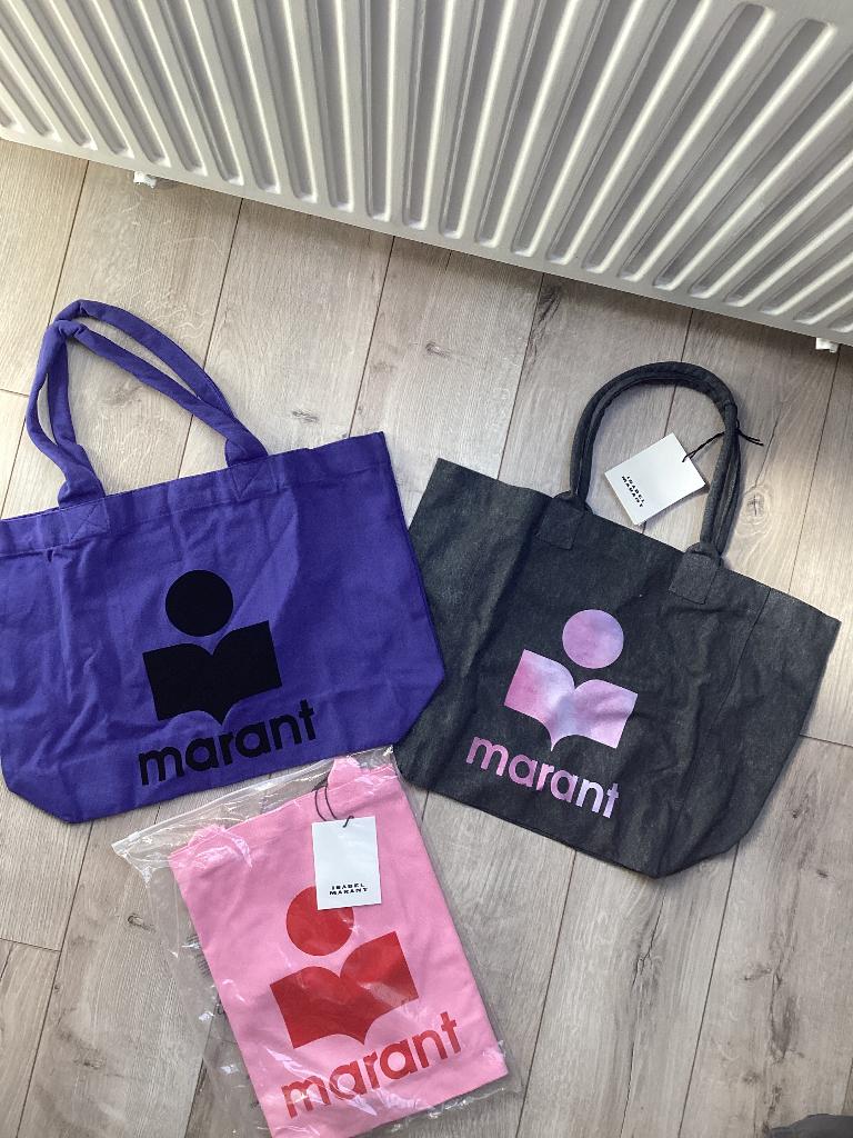 NIEUWE Isabel Marant shopper, strandtas, schooltas, Sieraden, Tassen en Uiterlijk, Tassen | Damestassen, Ophalen of Verzenden