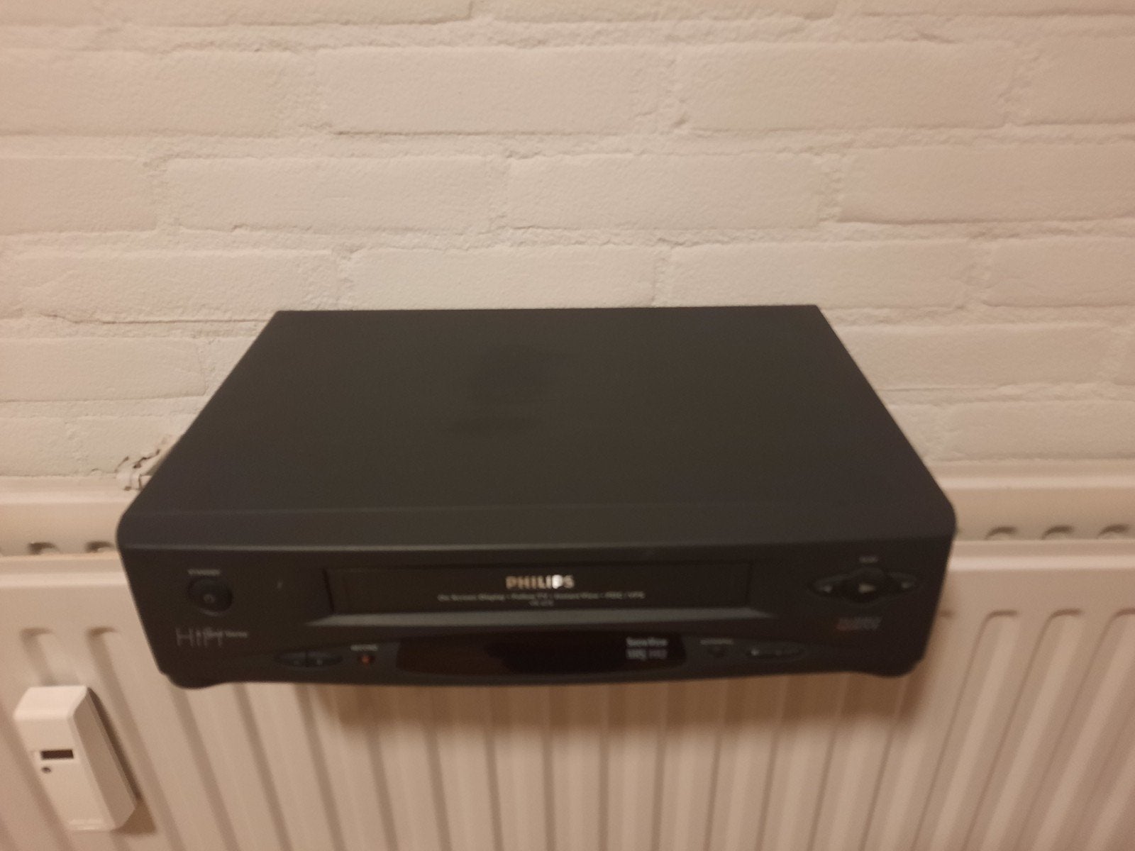Philips VHS Videorecorder, Ophalen of Verzenden, Zo goed als nieuw, VHS-speler of -recorder