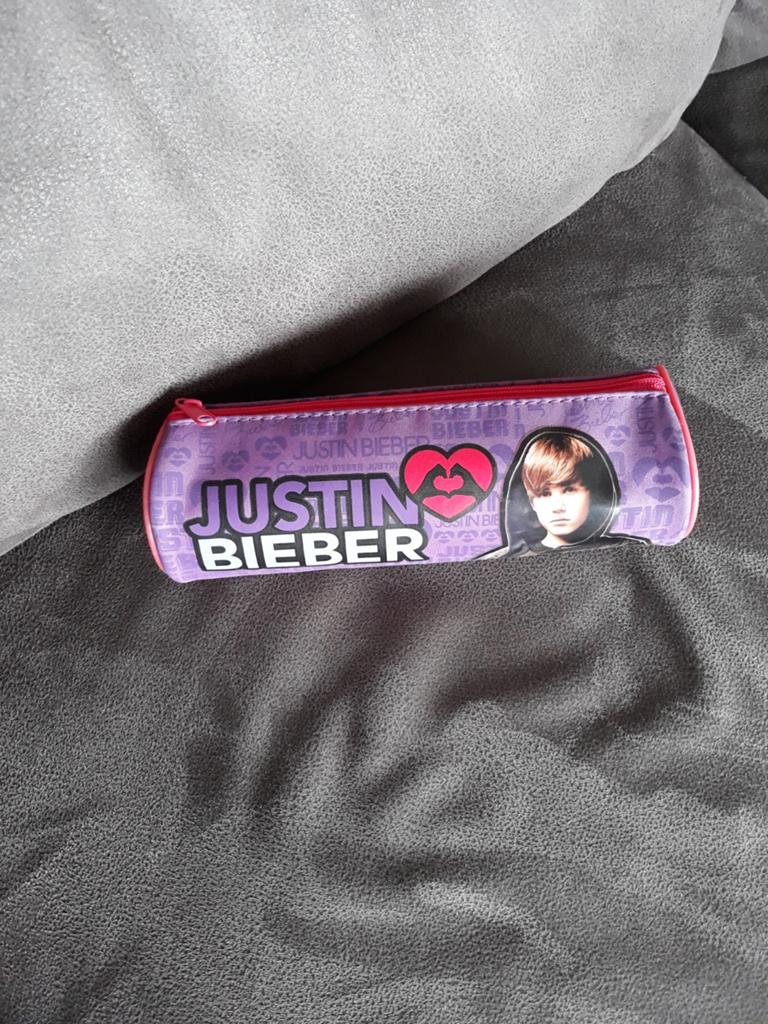Justin Bieber etui, Diversen, Ophalen, Zo goed als nieuw