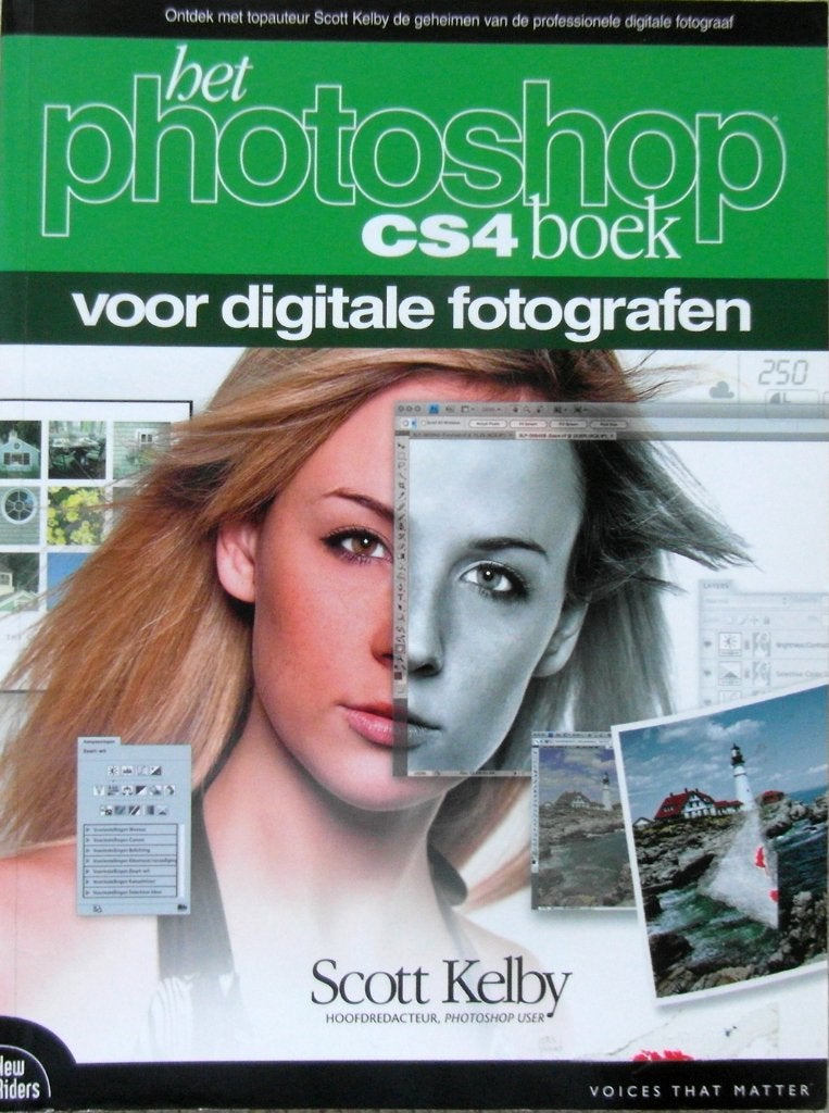 Het Photoshop CS4 boek voor digitale fotografen , Ophalen of Verzenden, Zo goed als nieuw, Fotografen