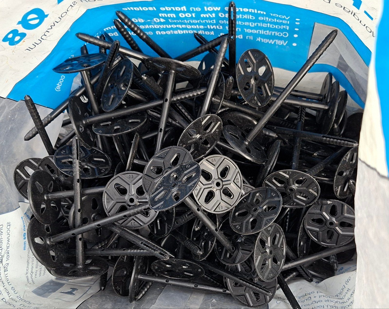 Rouveen, Uni-Flexpluggen en slagspouwankers isolatiebevestig, Doe-het-zelf en Verbouw, Ophalen, Overige materialen, Minder dan 4 cm