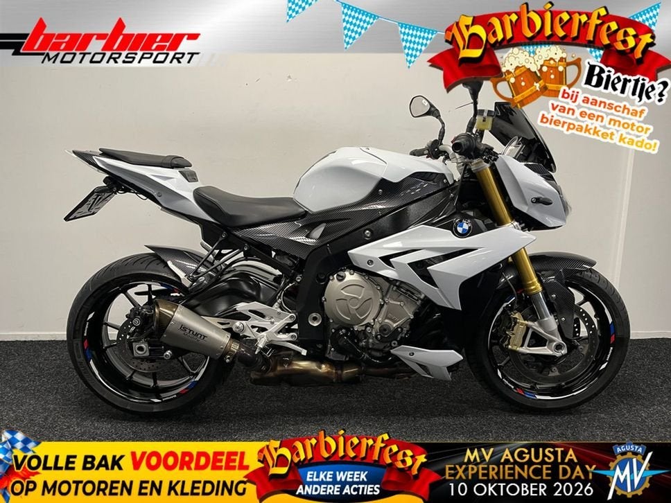 ⭐️⭐BMW S 1000 R S1000R (bj 2015)⭐️⭐, Motoren, 4 cilinders, Motorrijbewijs A, Bedrijf, Onbekend
