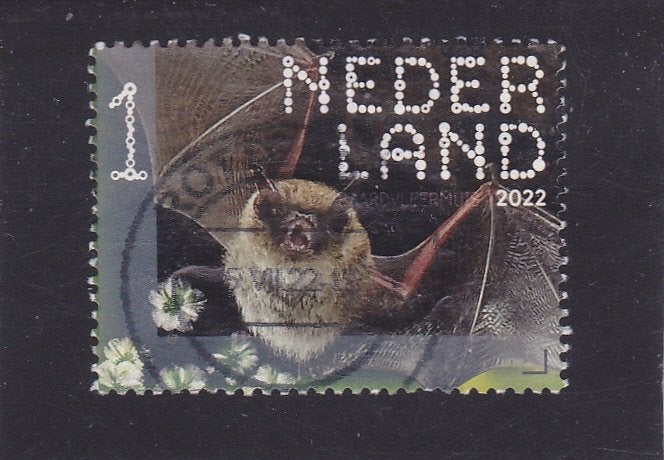 postzegel Beleef de Natuur, Postzegels en Munten, Verzenden, Na 1940, Gestempeld