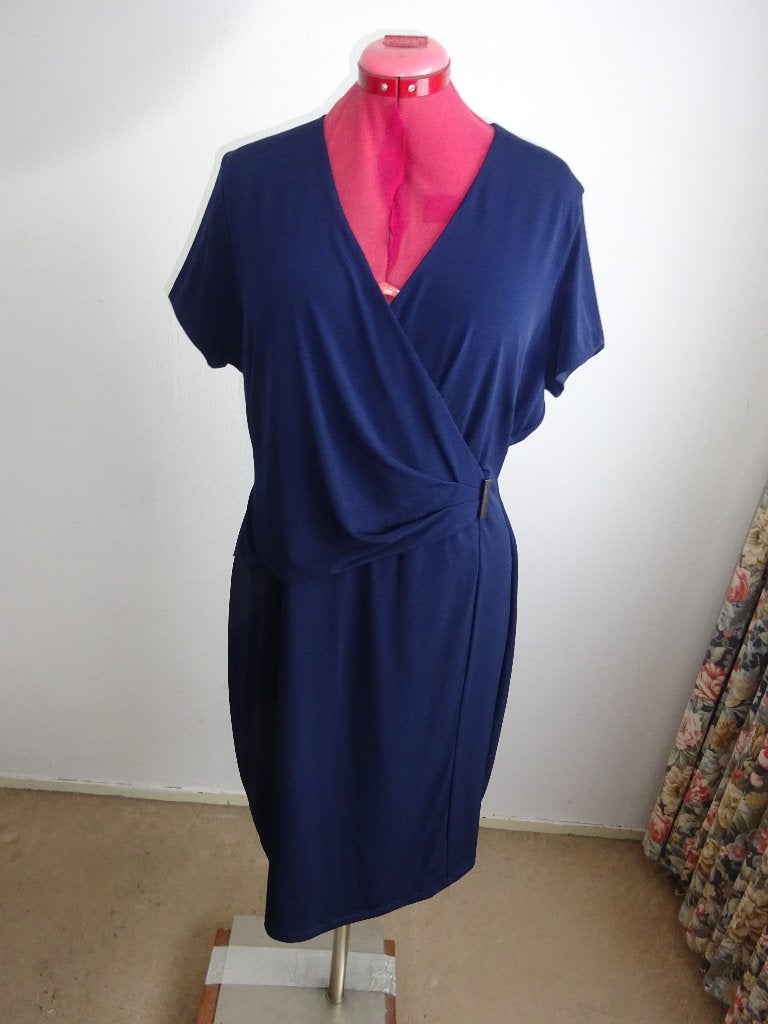Promiss jurk mt XXL= 46 **Nieuw**, Promiss, Maat 46/48 (XL) of groter, Nieuw, Onder de knie