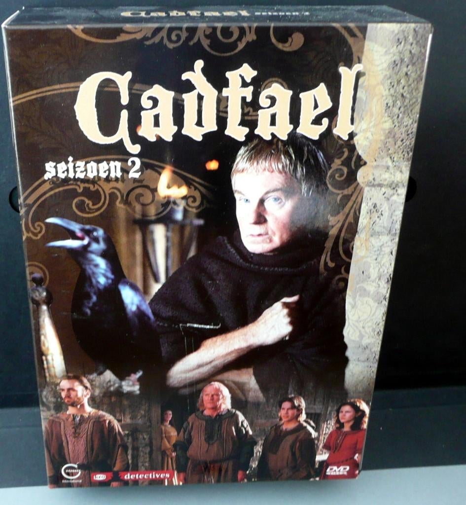 Cadfael Seizoen 2 (608t), Vanaf 12 jaar, Ophalen of Verzenden, Zo goed als nieuw, Non-fictie