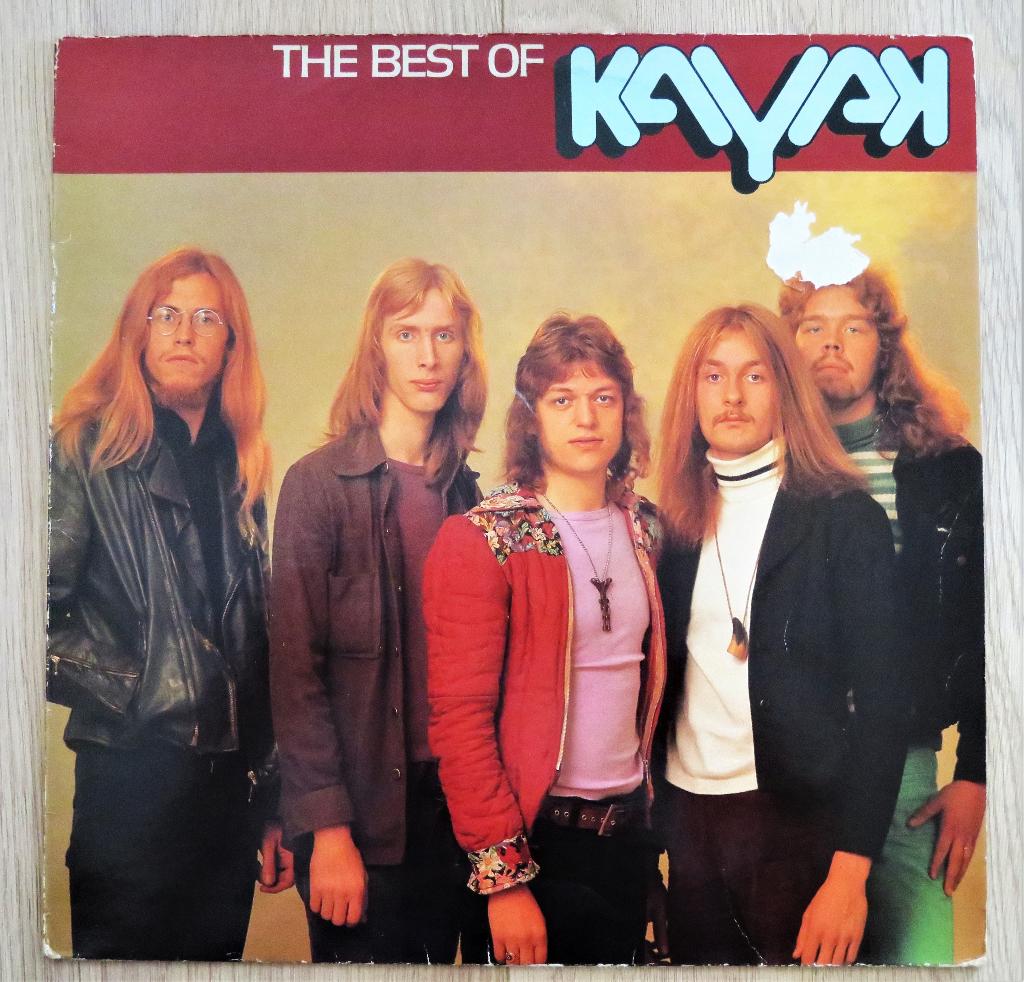 LP vinyl Kayak: The Best of Kayak, Ophalen of Verzenden, Gebruikt, Overige formaten