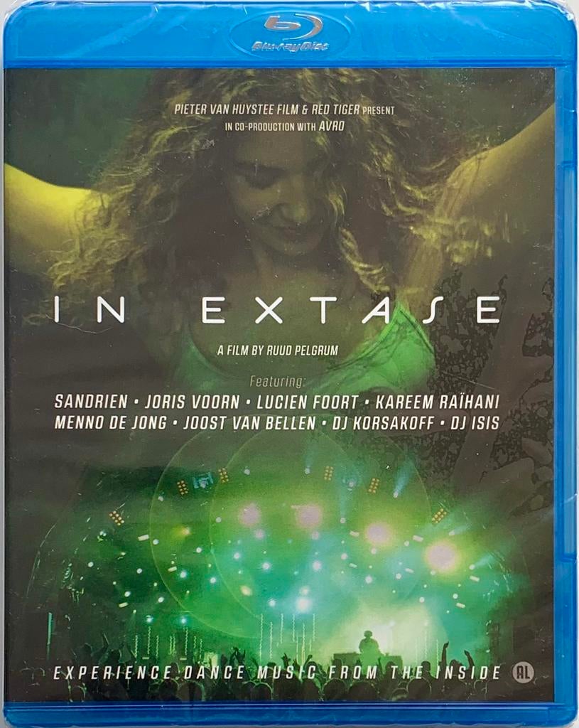 In Extase [Blu-ray] Nieuw, sealed [Dutch DJ Docu], Ophalen of Verzenden, Nieuw in verpakking, Muziek en Concerten