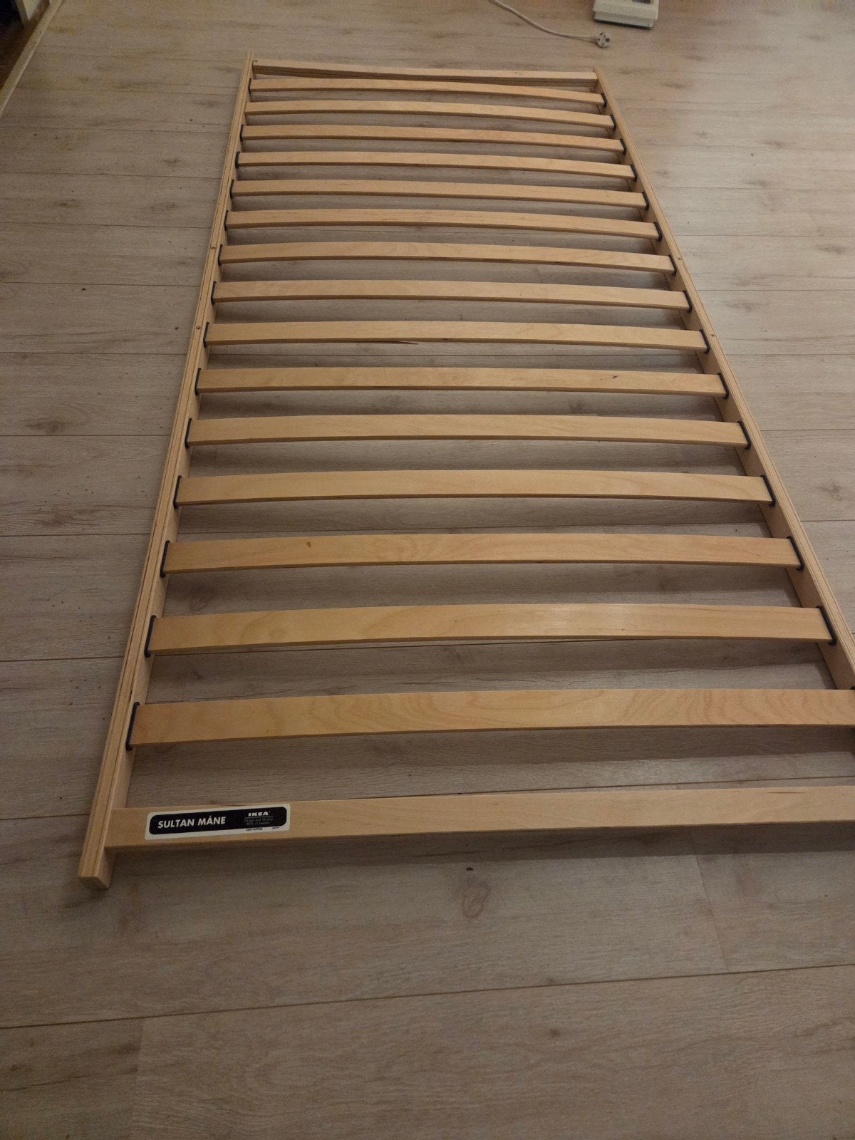 IKEA Sultan Måne Lattenbodem - Zo goed als nieuw, Ophalen, 90 cm, Eenpersoons, Zo goed als nieuw