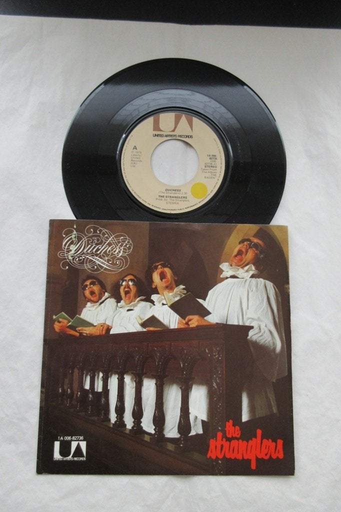 The Stranglers, Duchess 1979 New Wave / Punk NL persing, Cd's en Dvd's, Gebruikt, 7 inch, Single, Ophalen of Verzenden