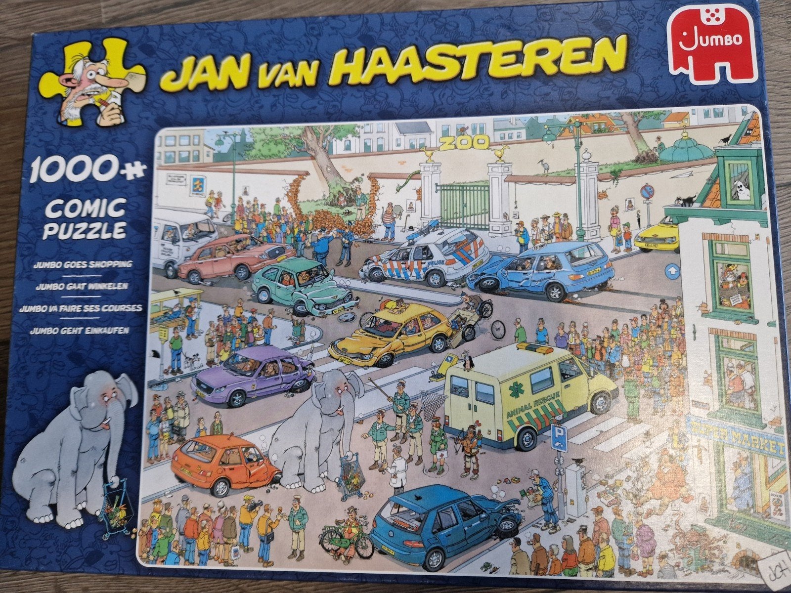 Puzzel 1000 stukjes, Ophalen, 500 t/m 1500 stukjes, Gebruikt, Legpuzzel