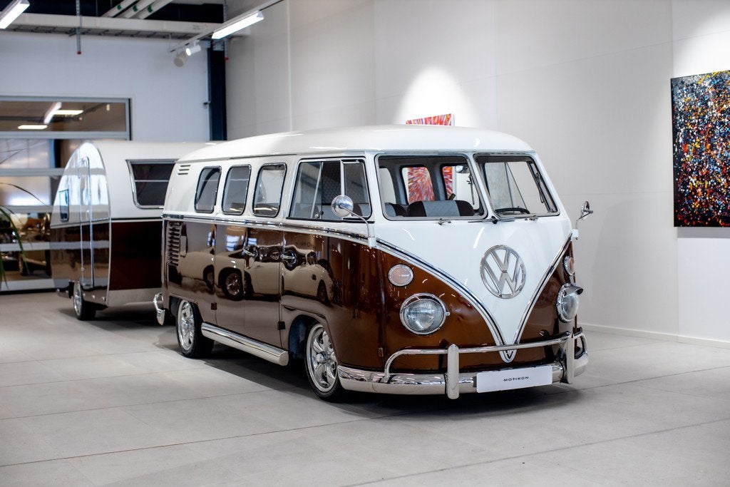 Volkswagen T1 1967 Bruin, 4 cilinders, 1600 cc, Overige kleuren, Particulier