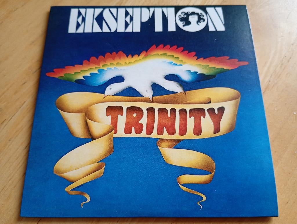 CD Ekseption - Trinity, Cd's en Dvd's, Cd's | Rock, Zo goed als nieuw, Poprock, Verzenden
