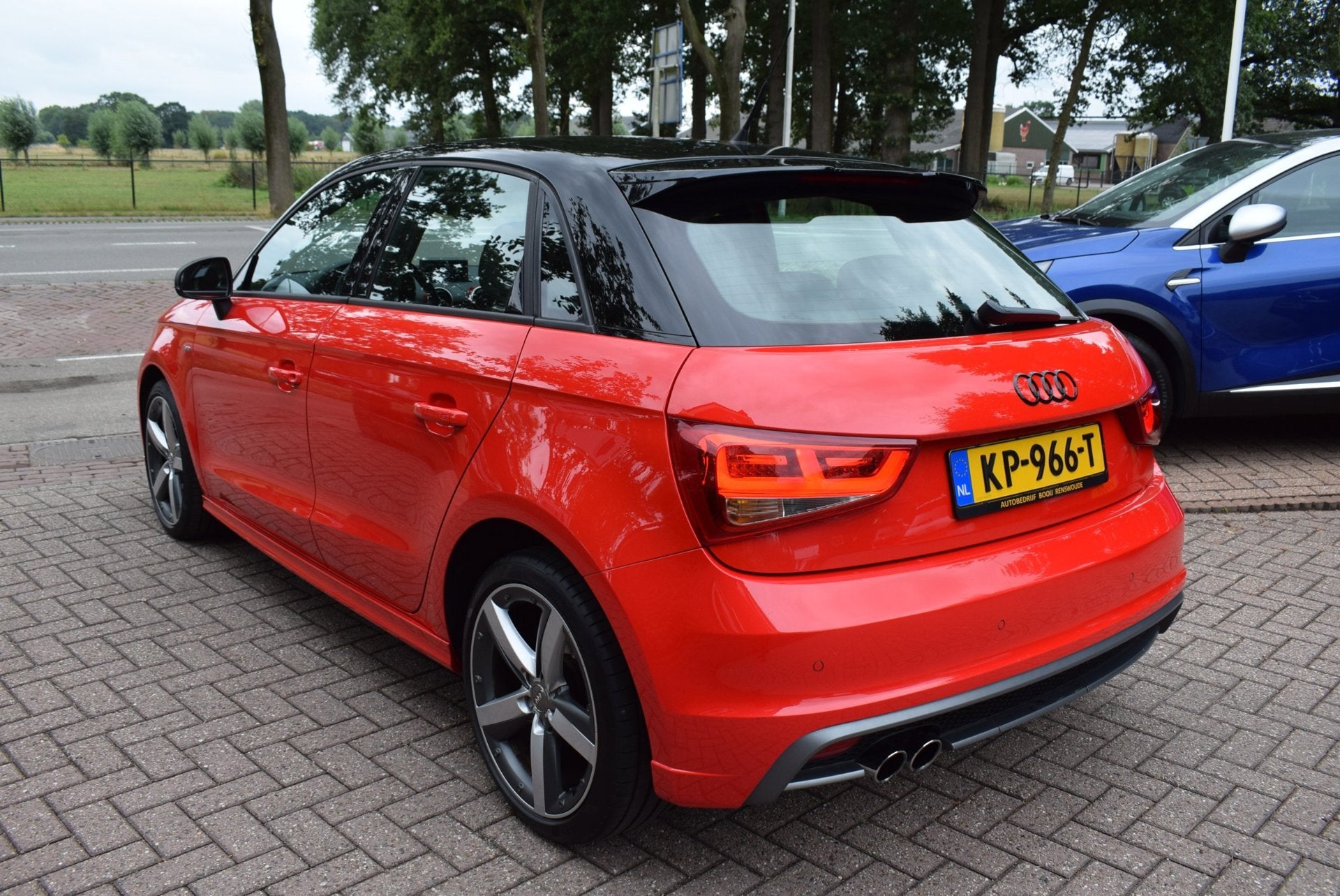 Audi A1 Sportback 1.4 TFSI S-LINE NAVI/CRUISE/AIRCO-ECC/XENO, Voorwielaandrijving, Euro 5, Stof, Zwart