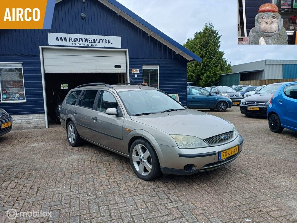 Ford Mondeo Wagon 1.8-16V Cool Edition Garantie, alle inruil, Auto's, Ford, Gebruikt, Origineel Nederlands, Stationwagon, Handgeschakeld