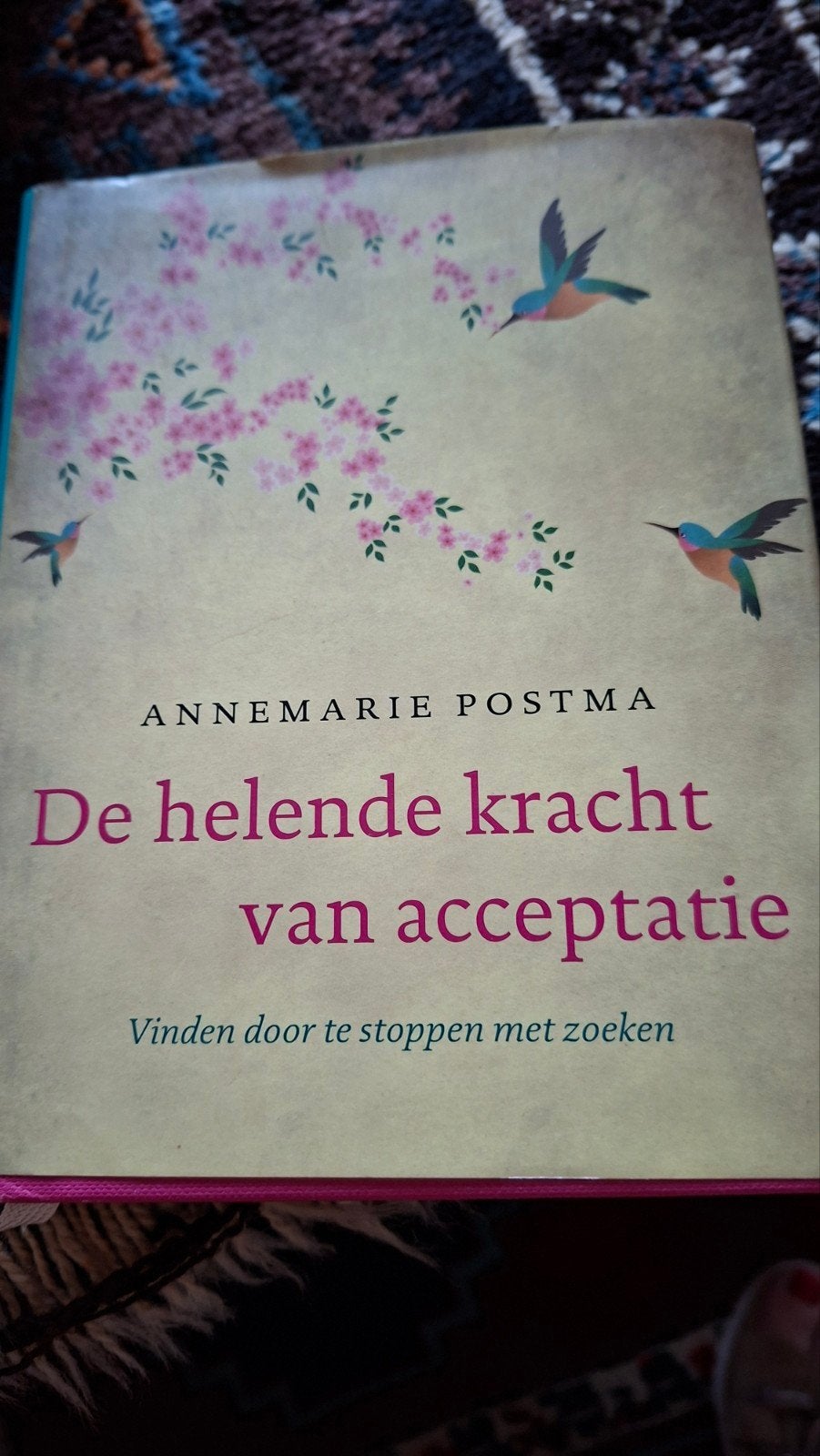 Annemarie Postma - De helende kracht van acceptatie, Spiritualiteit algemeen, Ophalen of Verzenden, Zo goed als nieuw, Achtergrond en Informatie
