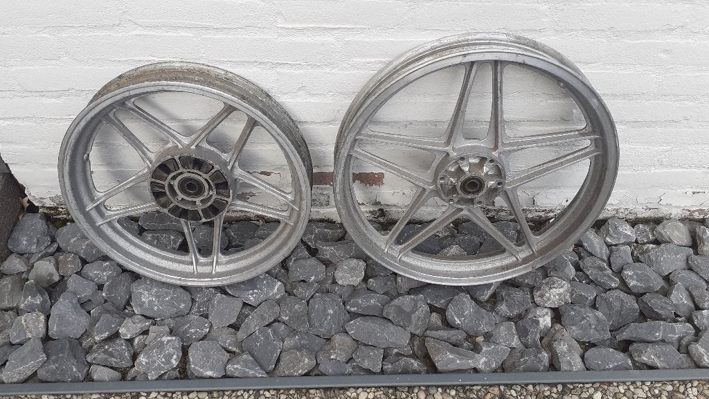 onderdelen motoren, Motoren, Ophalen