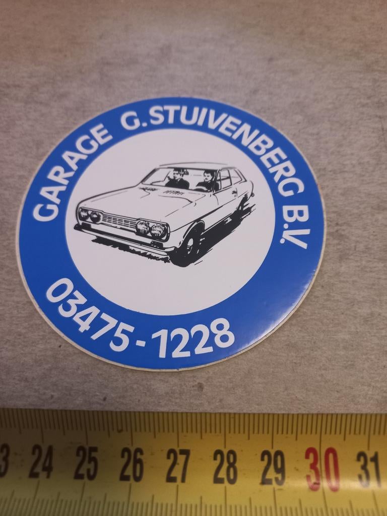 Garage g stuivenberg bv. 2, Ophalen of Verzenden, Zo goed als nieuw