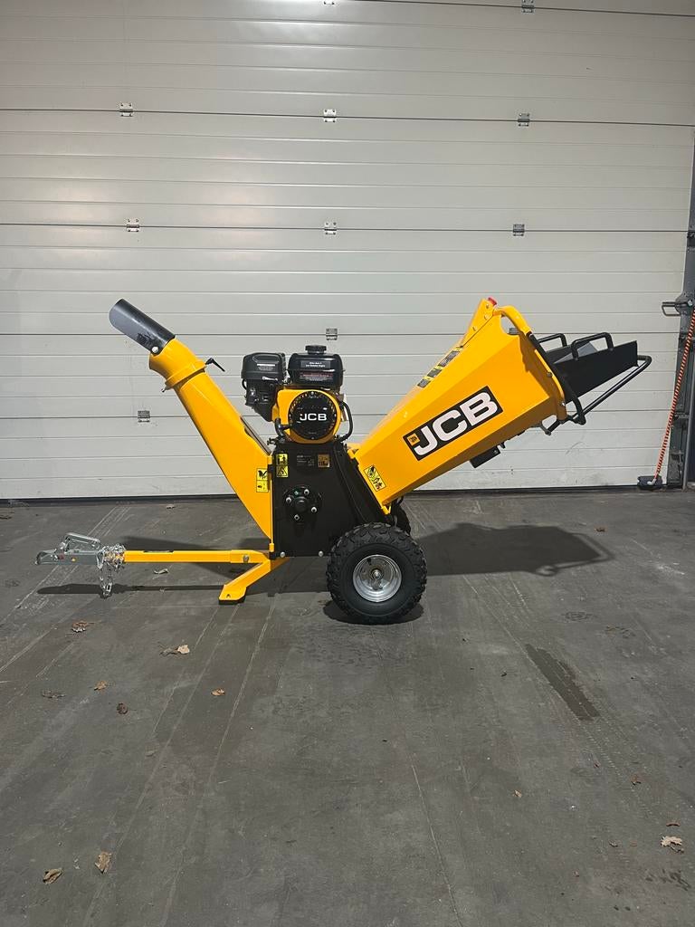 JCB Houtversnipperaar 100mm, Tuin en Terras, Hakselaars, Nieuw, Benzine, Ophalen of Verzenden