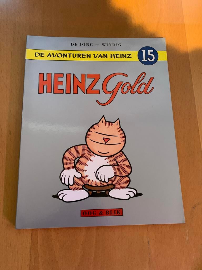 Heinz Gold - De Avonturen van Heinz deel 15, Boeken, Eén stripboek, Ophalen of Verzenden, Zo goed als nieuw