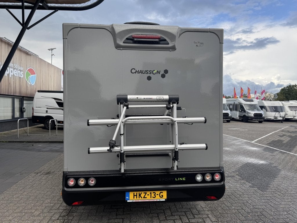 Chausson Sport Line S697 2025 AUTOMAAT + 170 PK!!! airco, Automaat, Chemisch toilet, Standaard zit, Ringverwarming