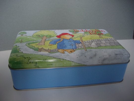 Blik Paddington trommeltje., Verzamelen, Blikken, Ophalen of Verzenden, Zo goed als nieuw, Overige