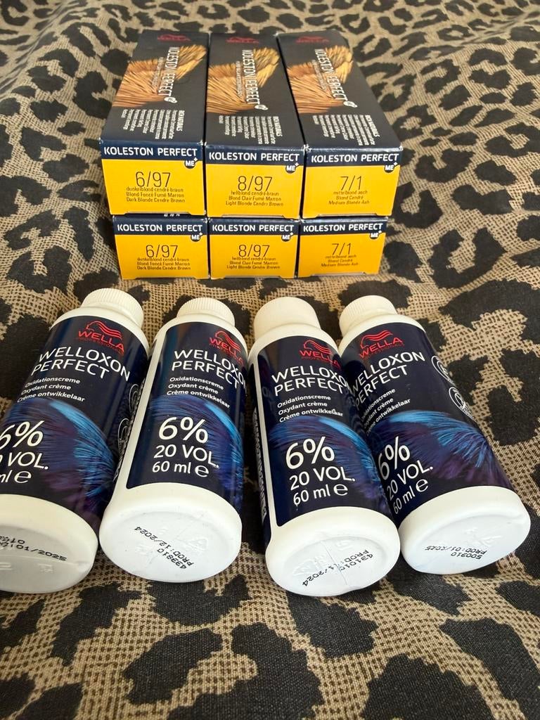 Wella haarverf koleston perfect, Ophalen of Verzenden, Nieuw, Overige typen