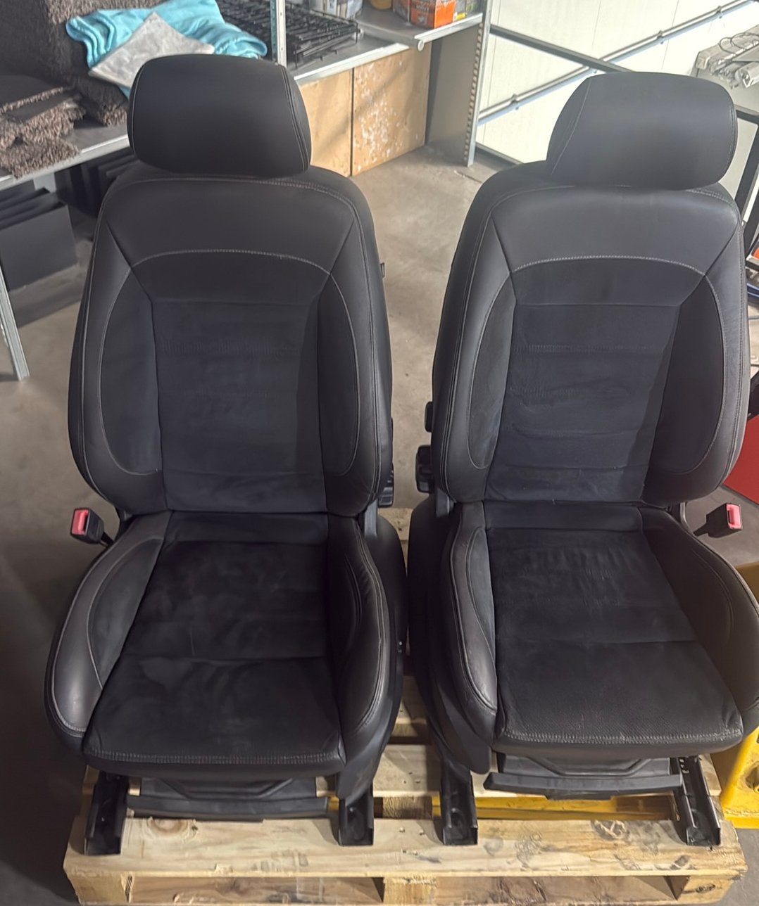 Ford stoelen luxe galaxy ook voor transit, Ophalen, Gebruikt, Ford