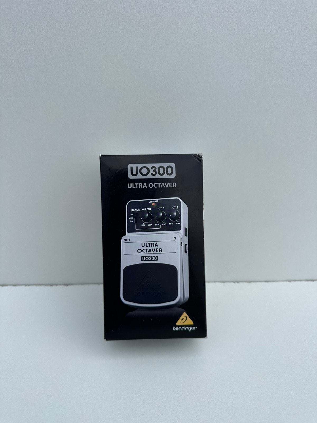 Behringer UO300 Ultra Octaver effectpedaal – nieuwstaat, Muziek en Instrumenten, Effecten, Ophalen of Verzenden, Zo goed als nieuw
