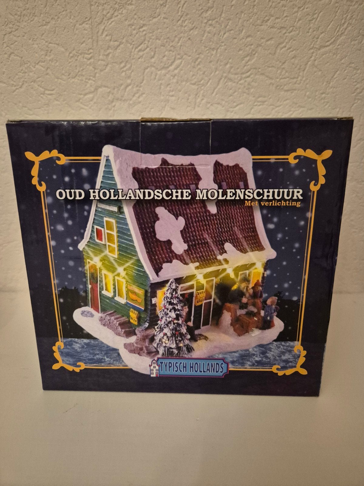 Typische Holland molenschuur nieuw in doos, Ophalen of Verzenden, Nieuw