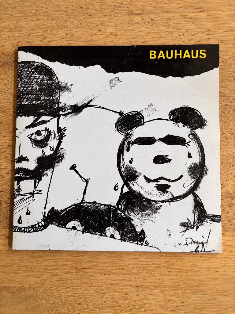 Post Punk/Goth Rock: Bauhaus – Mask: BEGA 29 - UK 1981 (NM), Cd's en Dvd's, Inclusief obi, Ophalen of Verzenden, Zo goed als nieuw