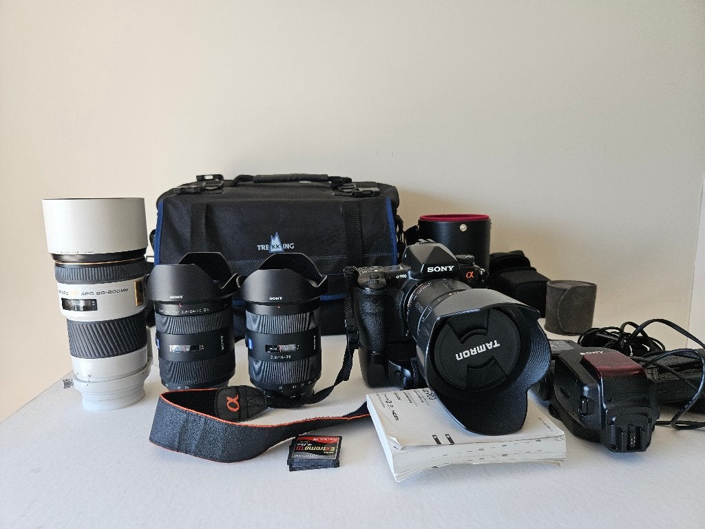 Sony A900 DSRL 24,6 M Pix. Full Frame, Ophalen, Gebruikt, Spiegelreflex, 25 megapixels