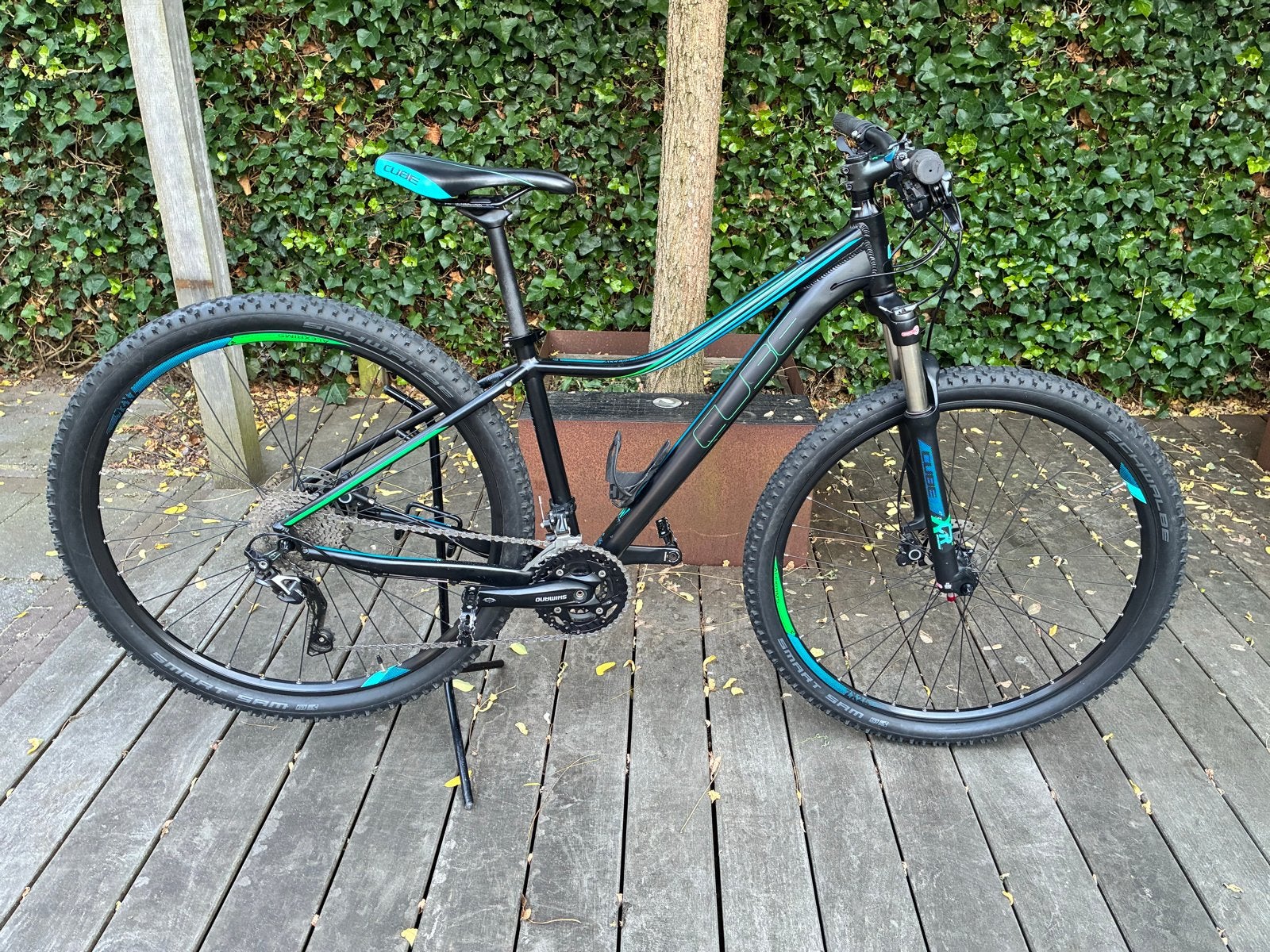 Cube Access WS mountainbike 29 inch, frame 17 inch, Gebruikt, Hardtail, Dames, Ophalen