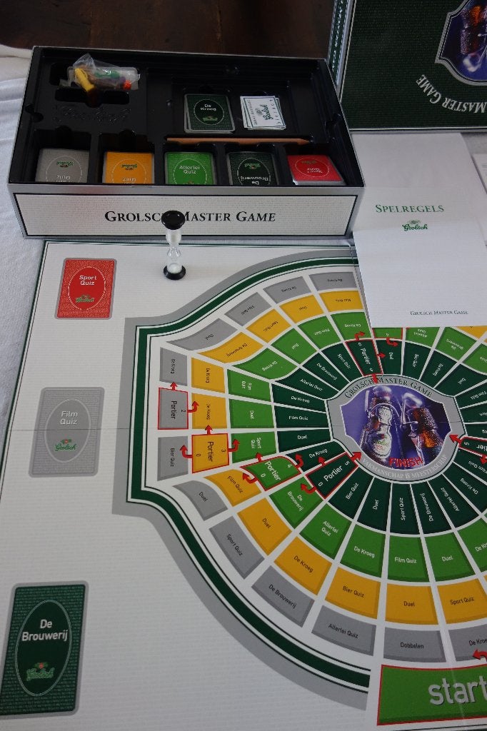 Grolsch Master Game biermerk, Verzamelen, Biermerken, Ophalen of Verzenden, Nieuw, Overige typen, Grolsch