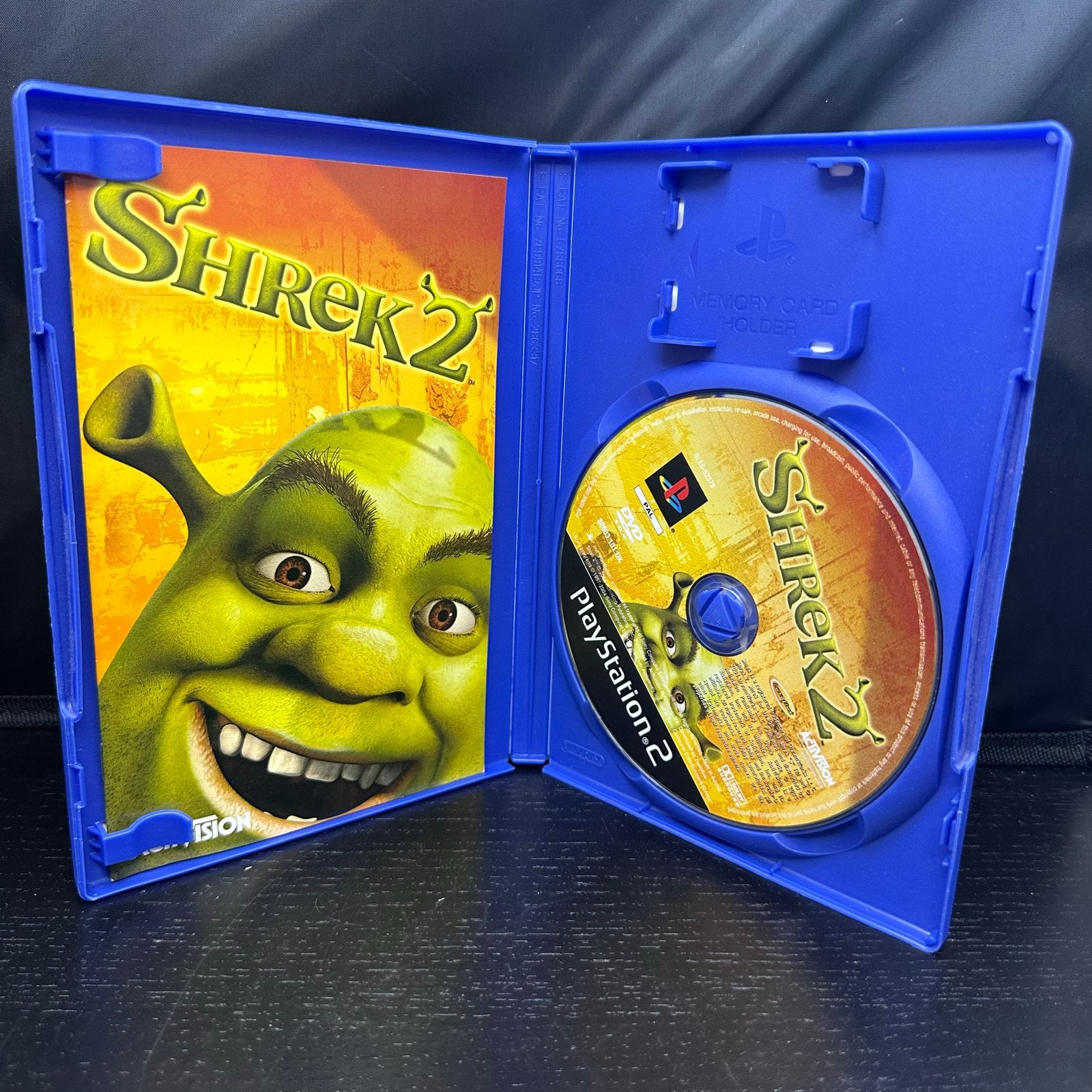 Shrek 2 - PlayStation 2 (PS2) - Zo goed als nieuw, Avontuur en Actie, B, S, 1 speler