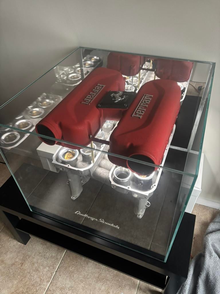 Zeldzaam decoratief Ferrari item, Ophalen of Verzenden, Zo goed als nieuw, Auto's