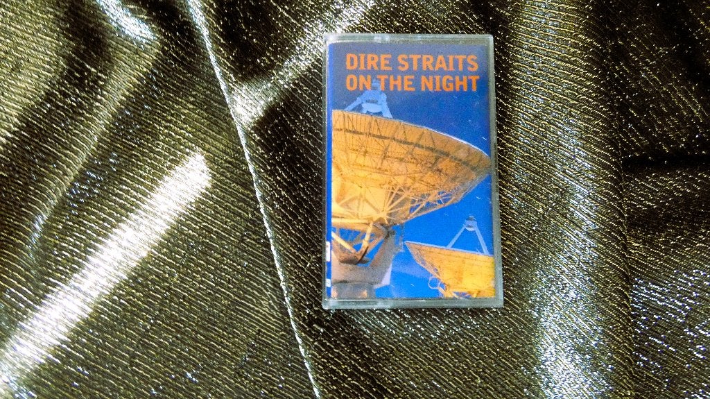 Dire Straits – On The Night. Live-Cassette 1993, Cd's en Dvd's, Cassettebandjes, Ophalen, Gebruikt, Pop, 1 bandje