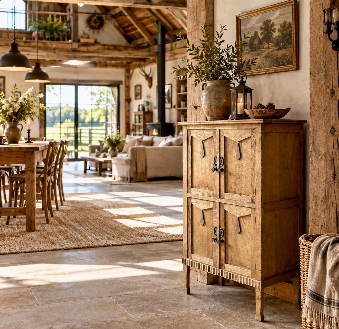 *Antiek schattig halfhoog kastje* sober wonen, Ophalen, 25 tot 50 cm, Eikenhout, 50 tot 100 cm