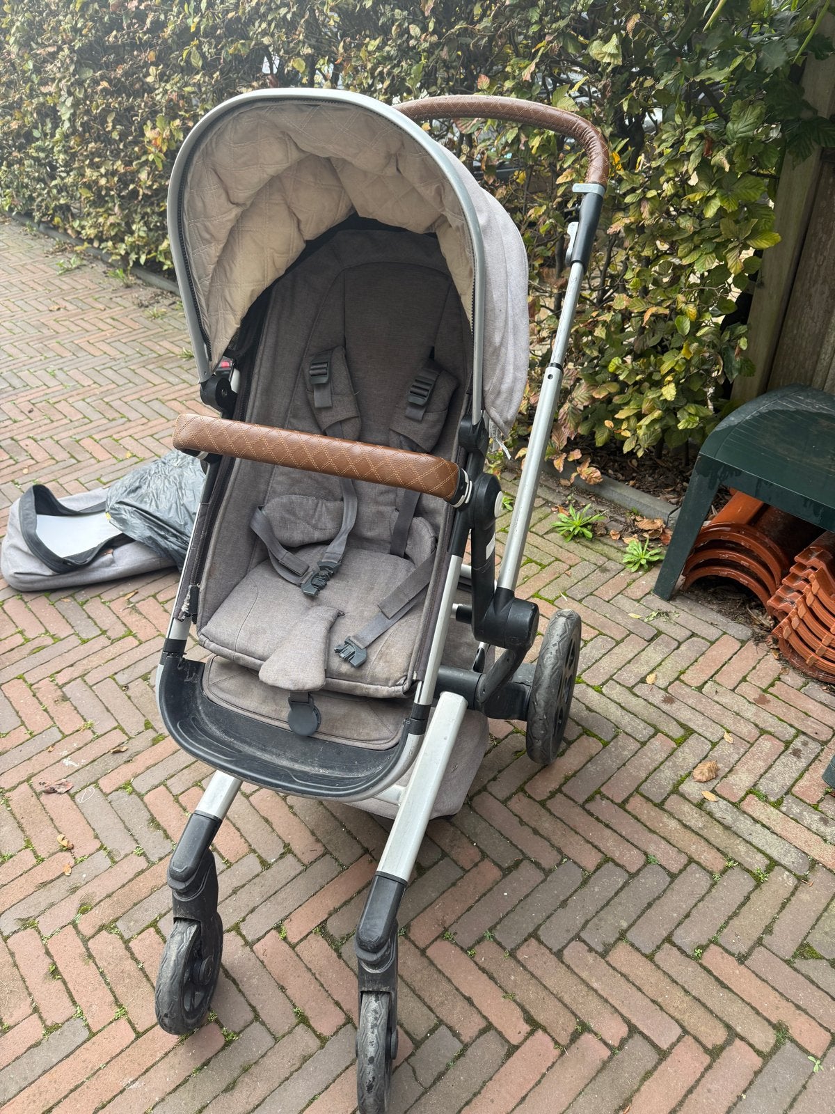 Joolz kinderwagen, Gebruikt, Met reiswieg, Ophalen, Kinderwagen