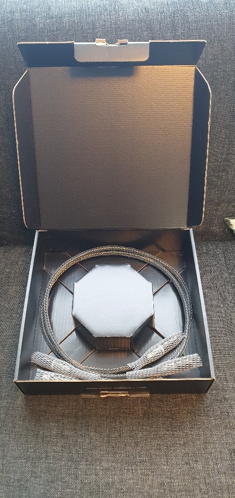Ansuz Acoustics Signalz C2 XLR Interconnects 2x1M, Ophalen of Verzenden, Zo goed als nieuw, 2 tot 5 meter, Interlink-kabel