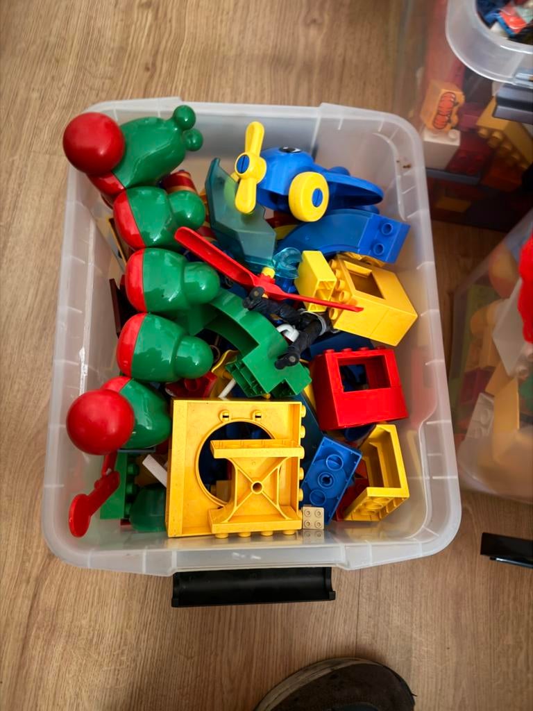 Emmers vol duplo, Ophalen, Zo goed als nieuw, Duplo
