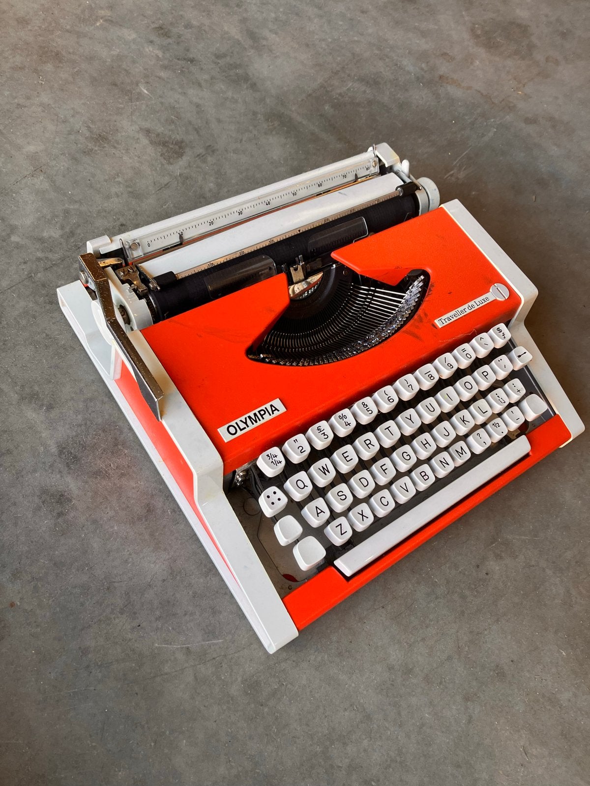 Olympia Traveller de luxe, Diversen, Typemachines, Ophalen of Verzenden, Zo goed als nieuw