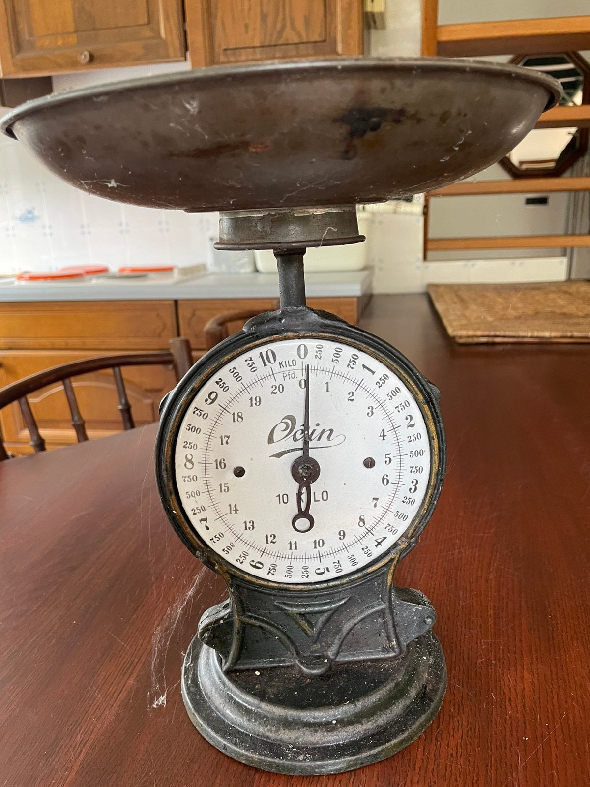 Weegschaal, Ophalen, Gebruikt, 500 gram of grover, Minder dan 10 kg